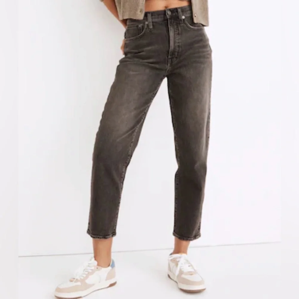 Madewell Balloon Jeans in Brunswick Wash